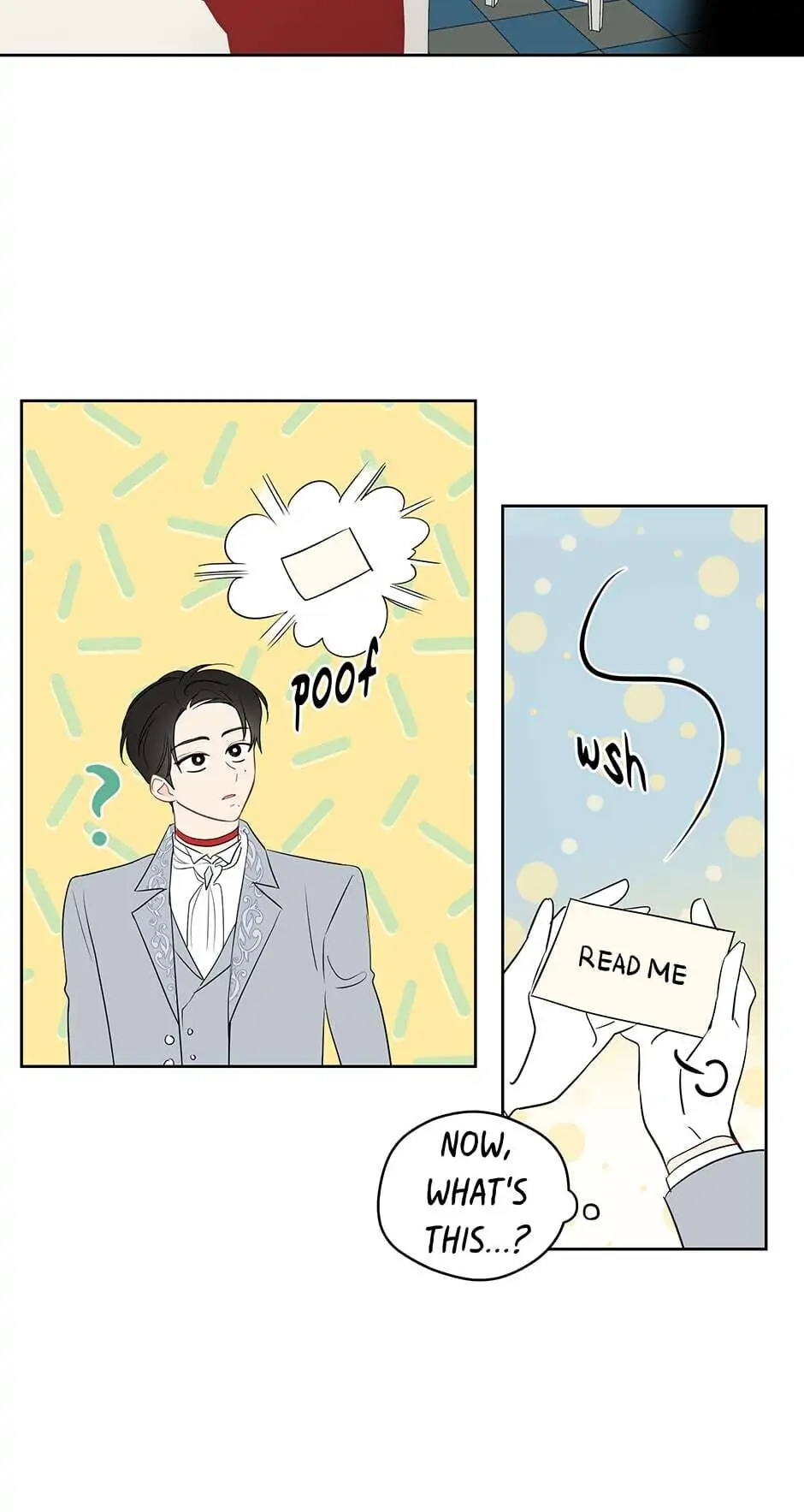 It’s Just a Dream…Right?! - Chapter 35 manhwa