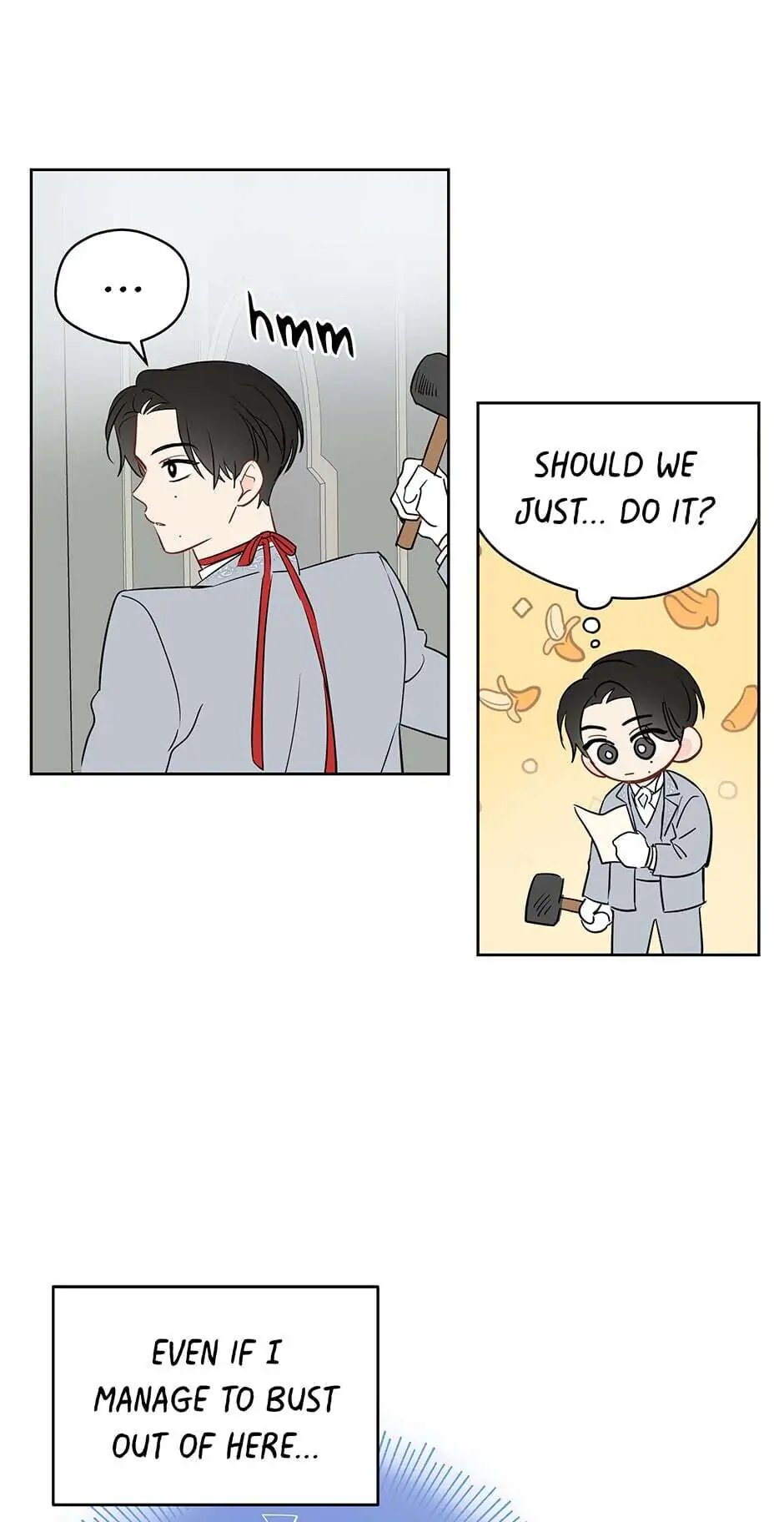 It’s Just a Dream…Right?! - Chapter 36 manhwa
