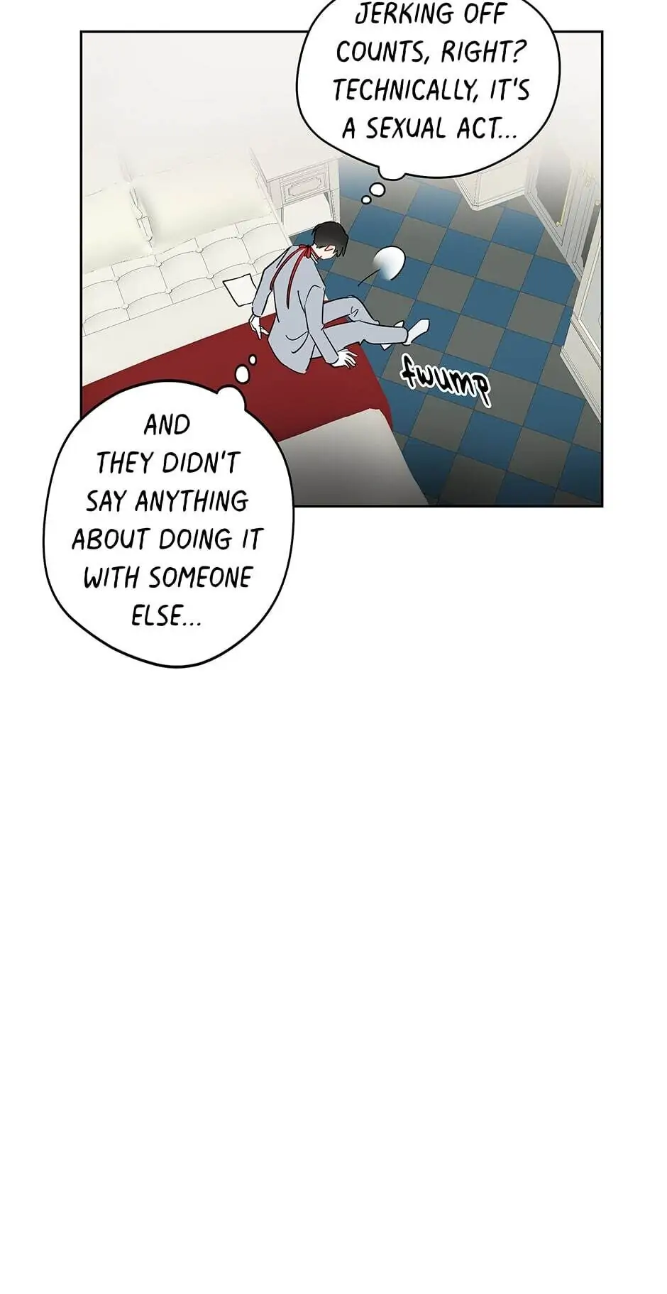 It’s Just a Dream…Right?! - Chapter 36 manhwa