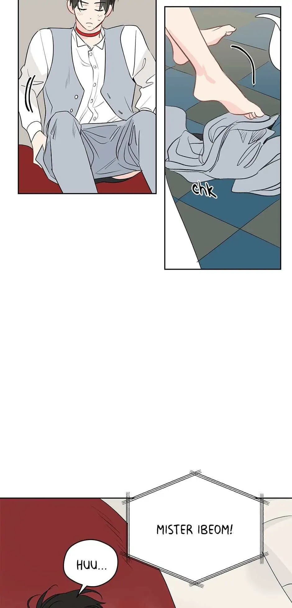 It’s Just a Dream…Right?! - Chapter 36 manhwa