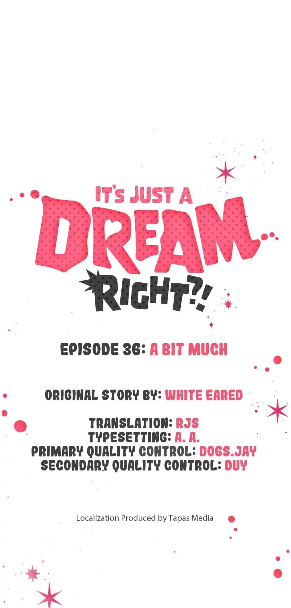 It’s Just a Dream…Right?! - Chapter 36 manhwa