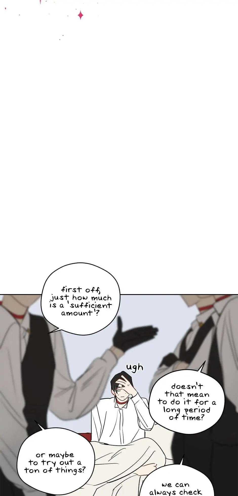 It’s Just a Dream…Right?! - Chapter 36 manhwa