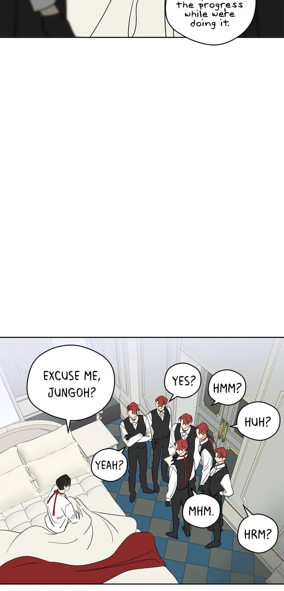 It’s Just a Dream…Right?! - Chapter 36 manhwa