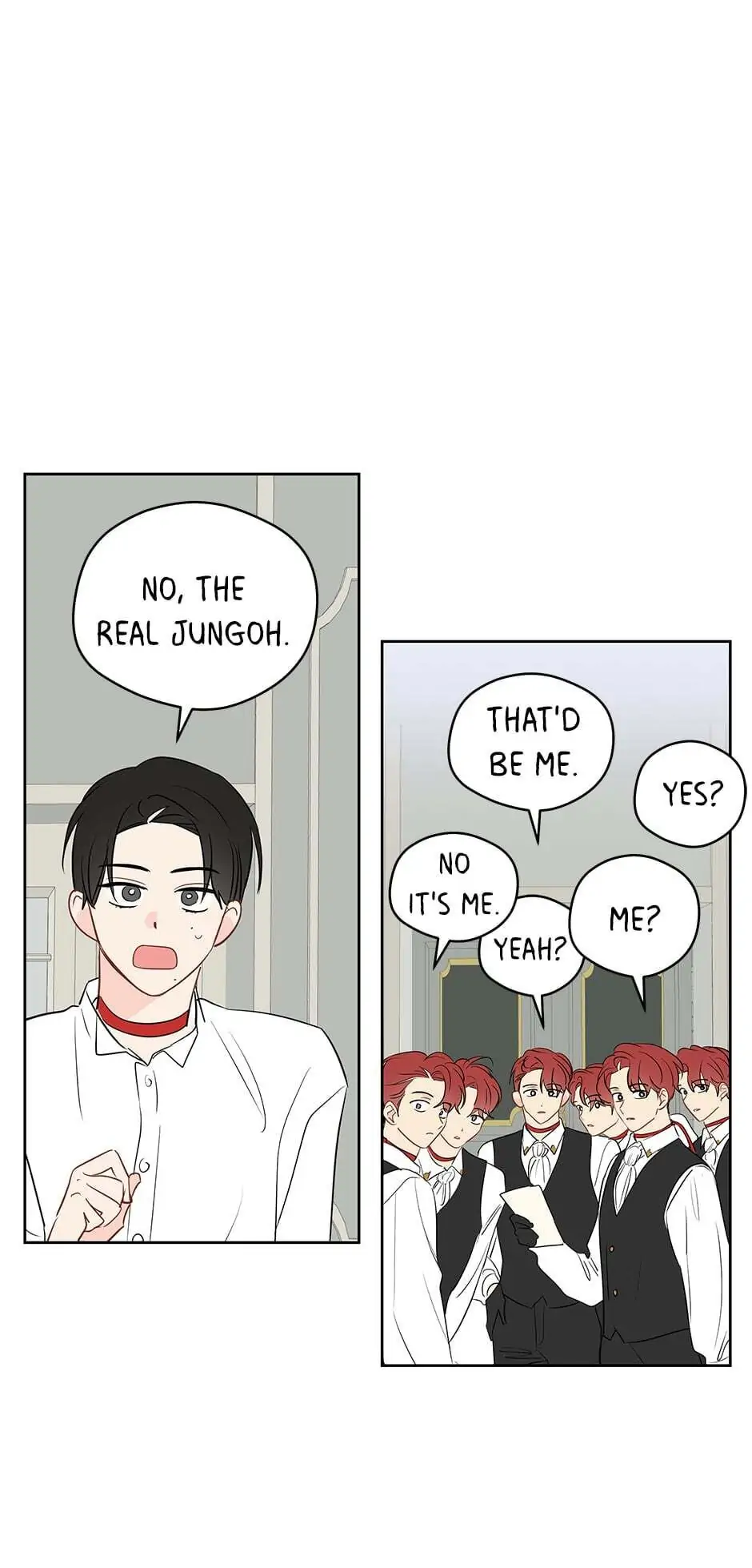 It’s Just a Dream…Right?! - Chapter 36 manhwa
