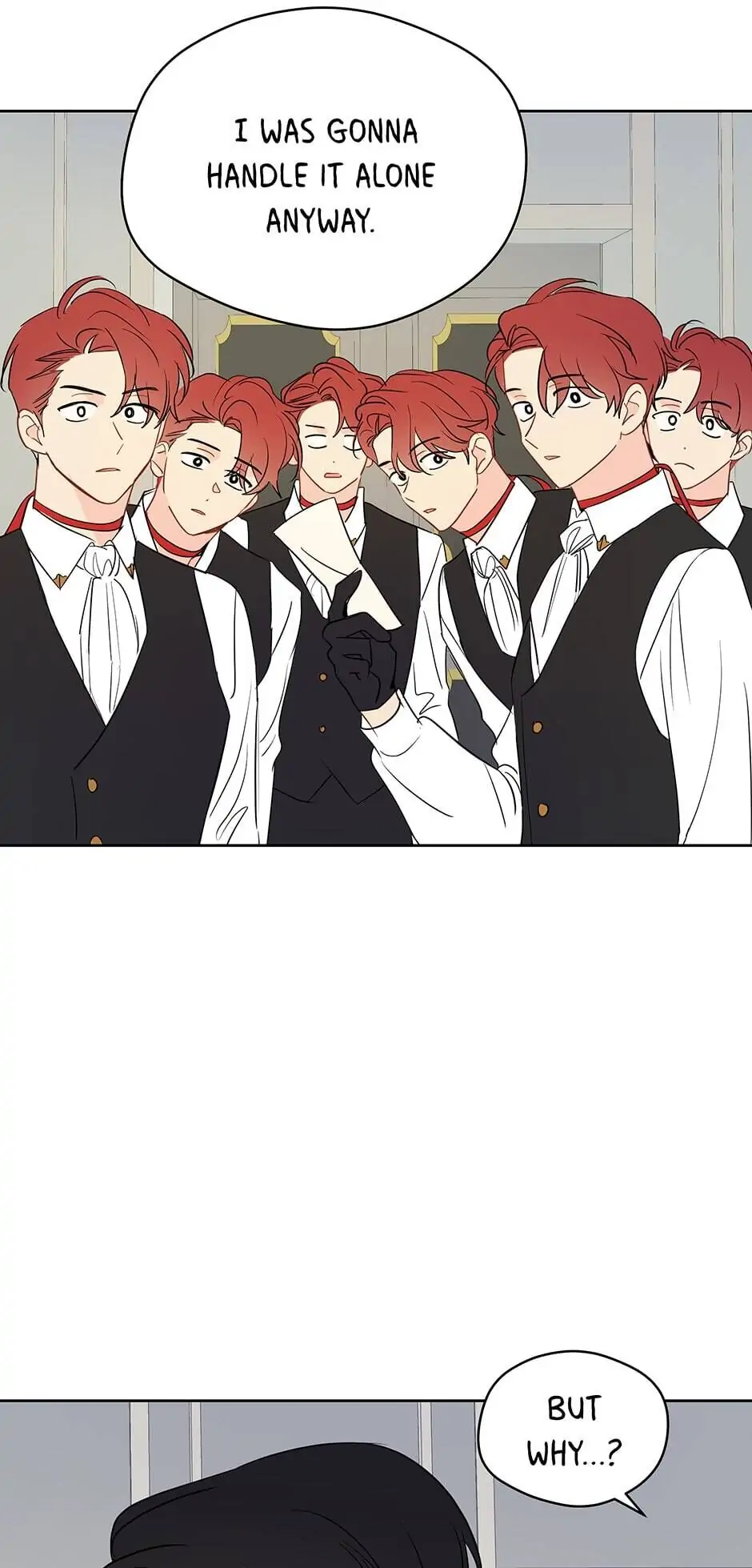 It’s Just a Dream…Right?! - Chapter 36 manhwa
