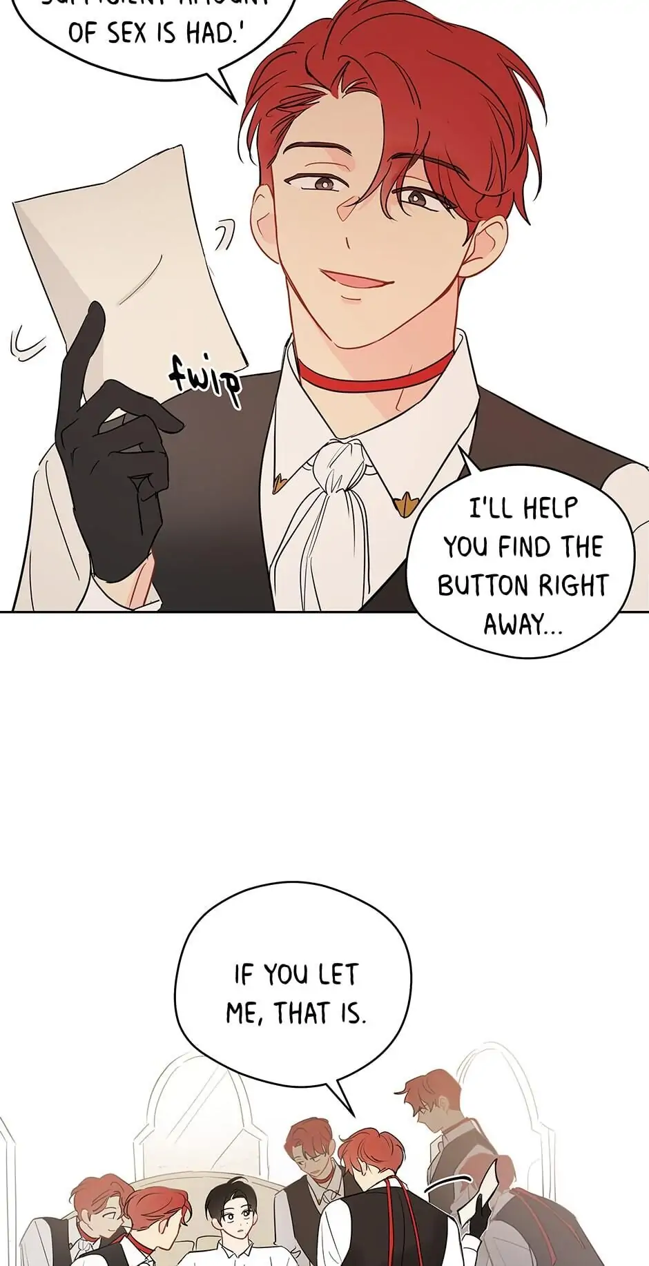 It’s Just a Dream…Right?! - Chapter 36 manhwa