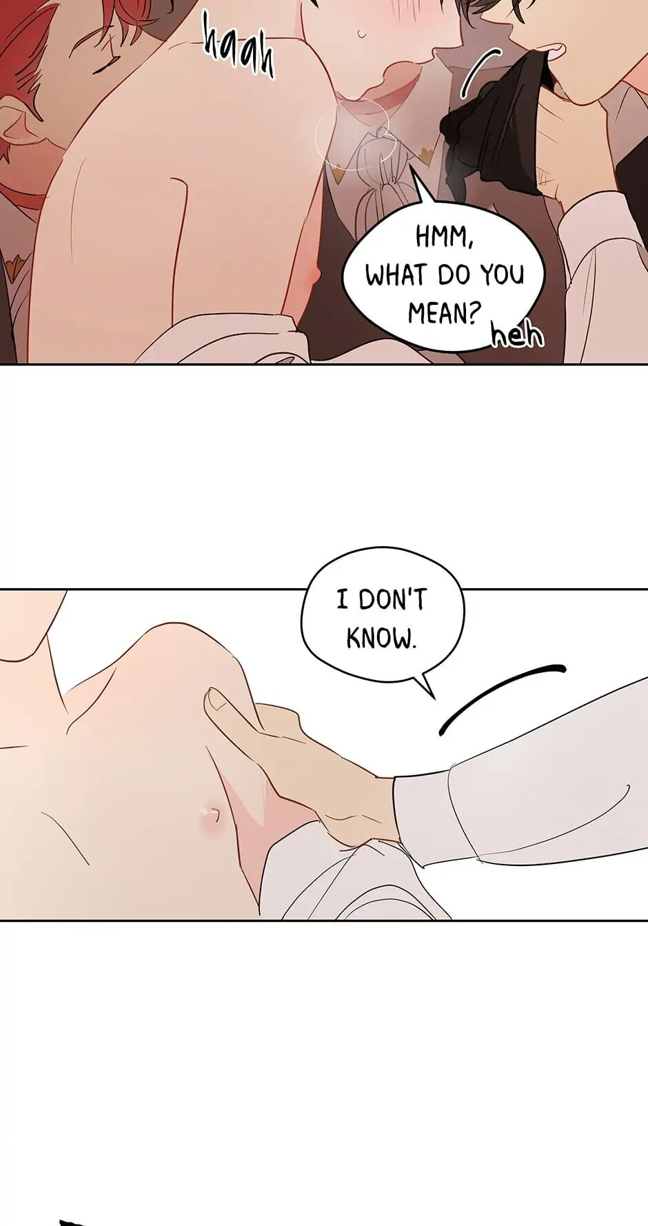 It’s Just a Dream…Right?! - Chapter 36 manhwa