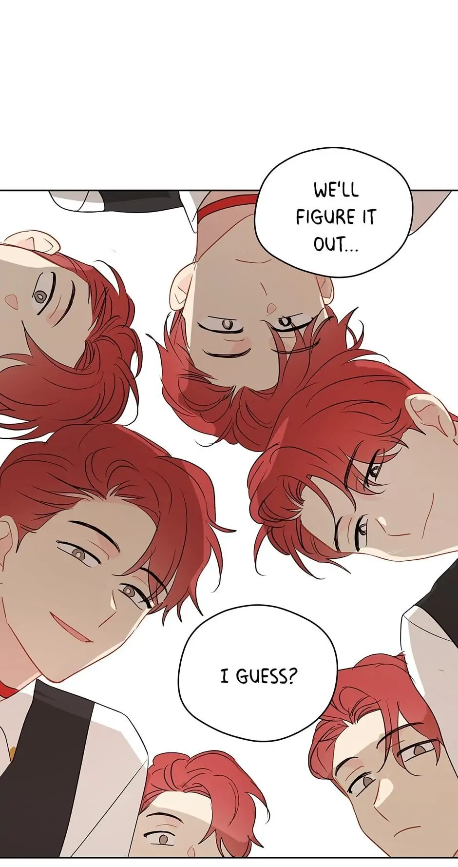 It’s Just a Dream…Right?! - Chapter 36 manhwa