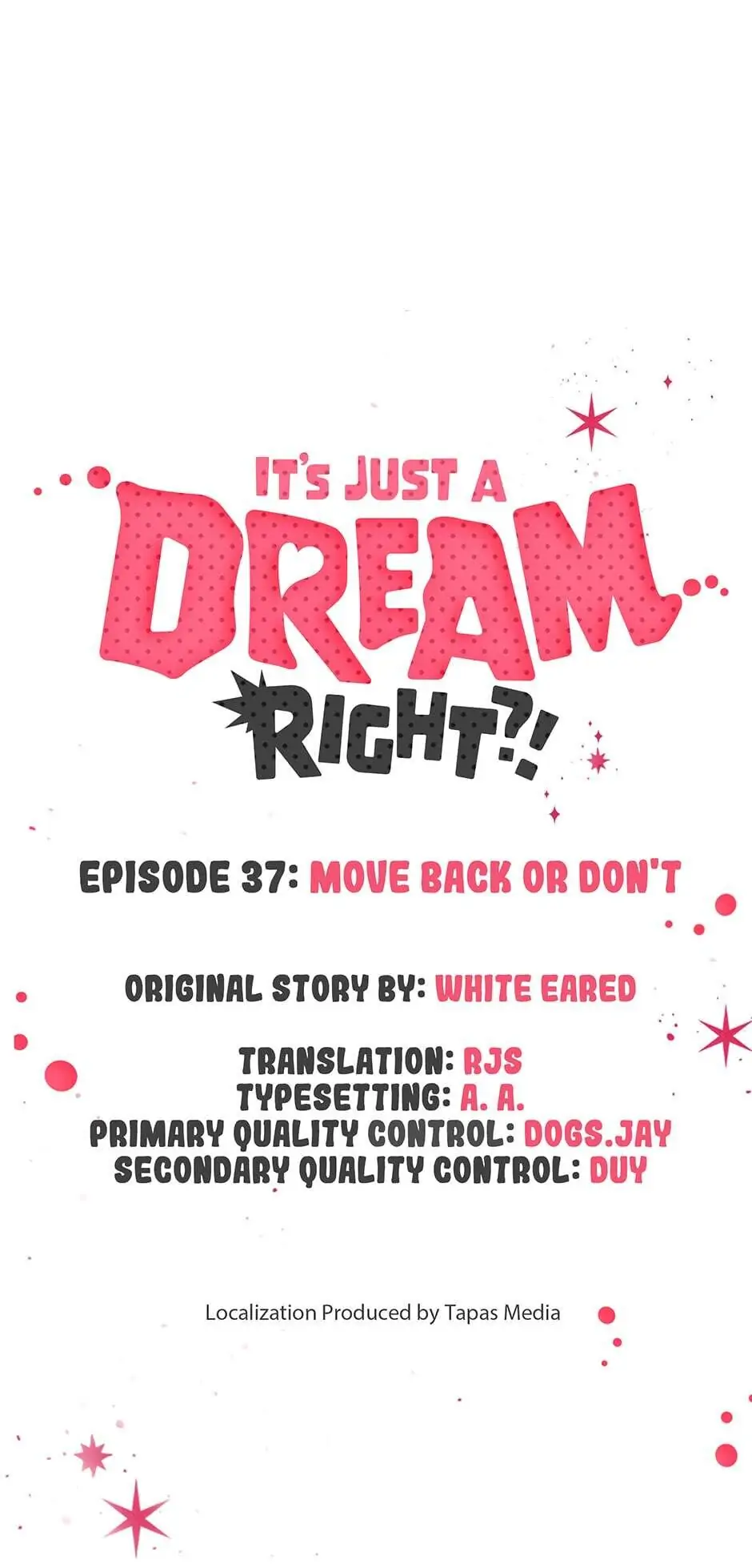 It’s Just a Dream…Right?! - Chapter 37 manhwa