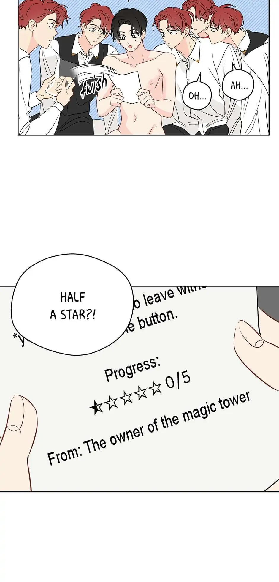 It’s Just a Dream…Right?! - Chapter 37 manhwa