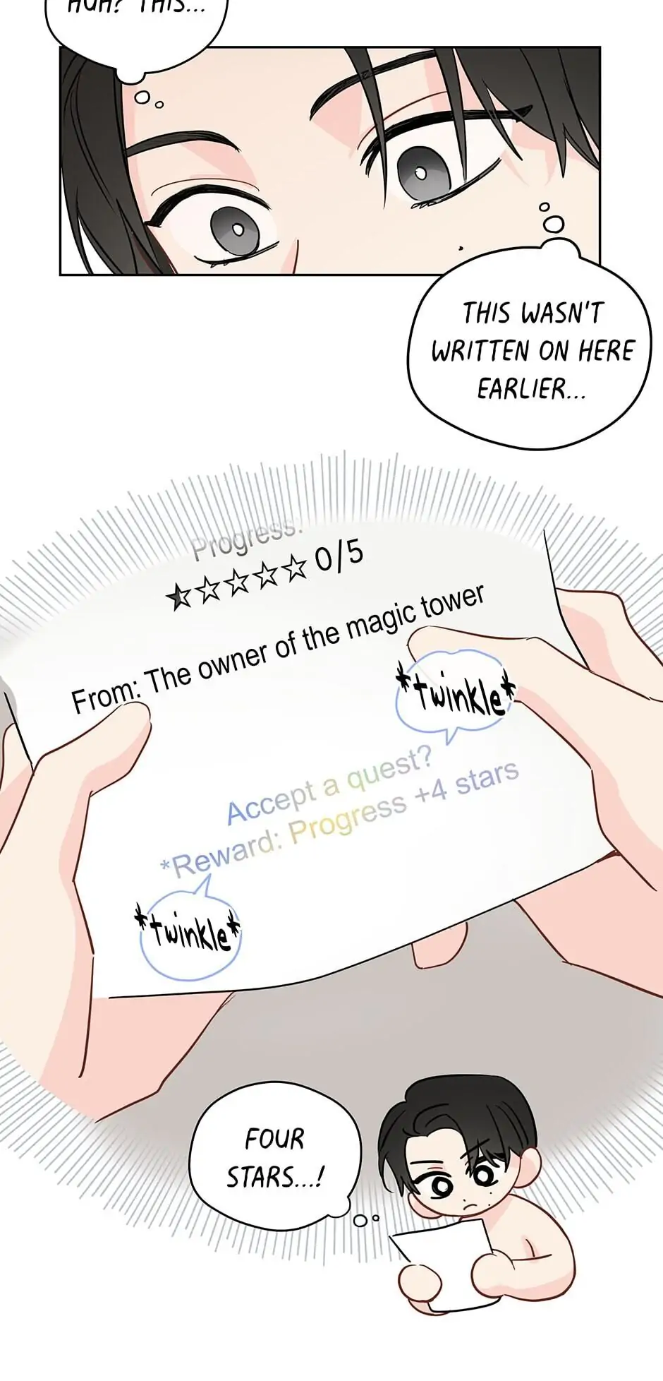 It’s Just a Dream…Right?! - Chapter 37 manhwa