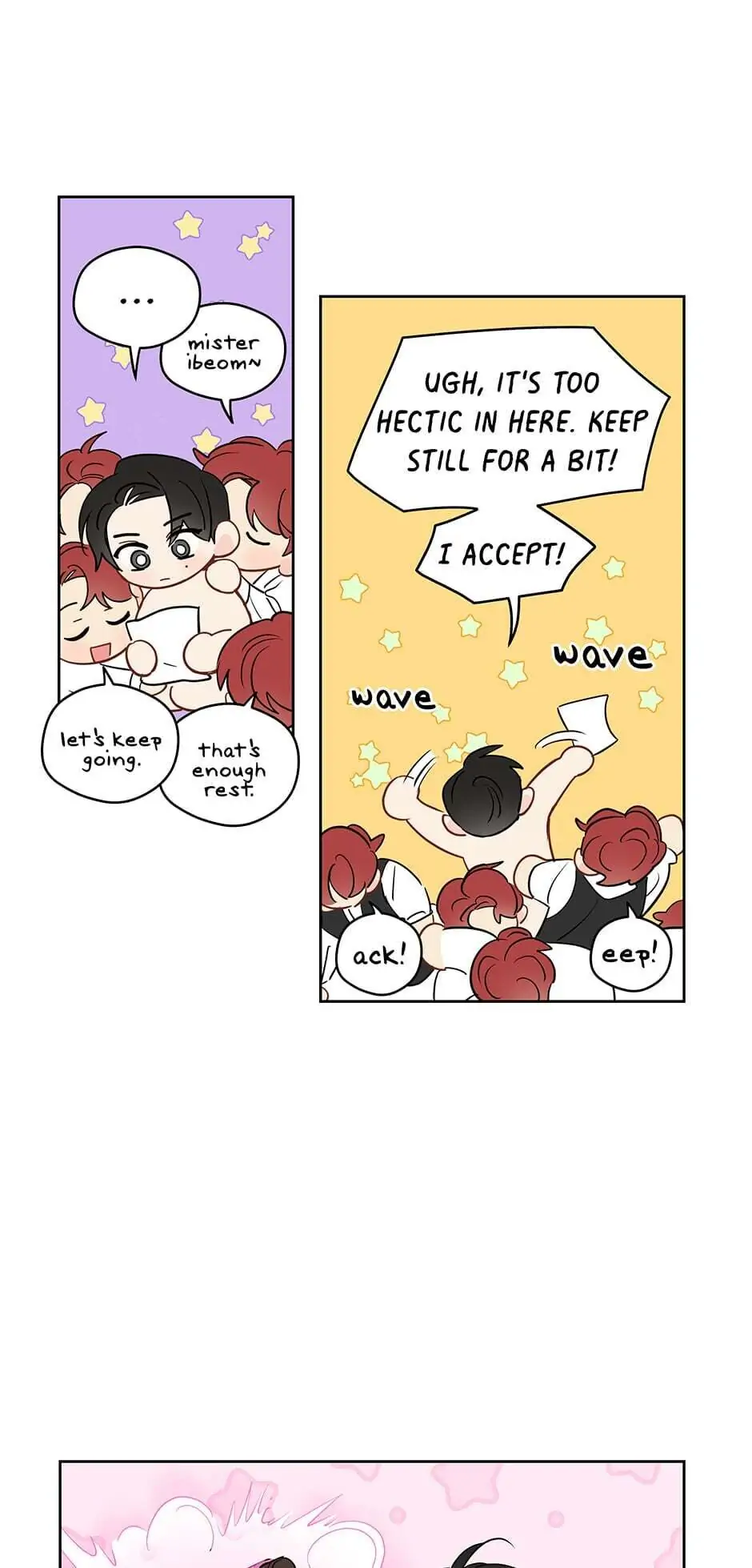 It’s Just a Dream…Right?! - Chapter 37 manhwa