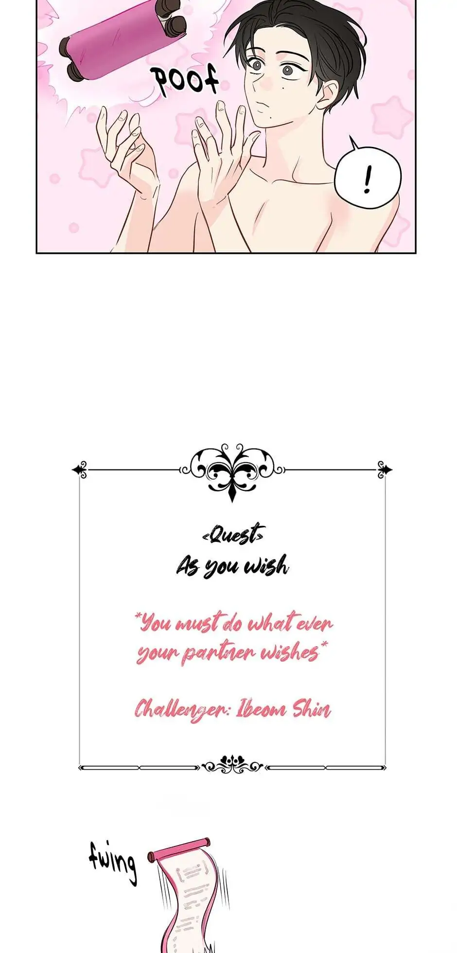 It’s Just a Dream…Right?! - Chapter 37 manhwa