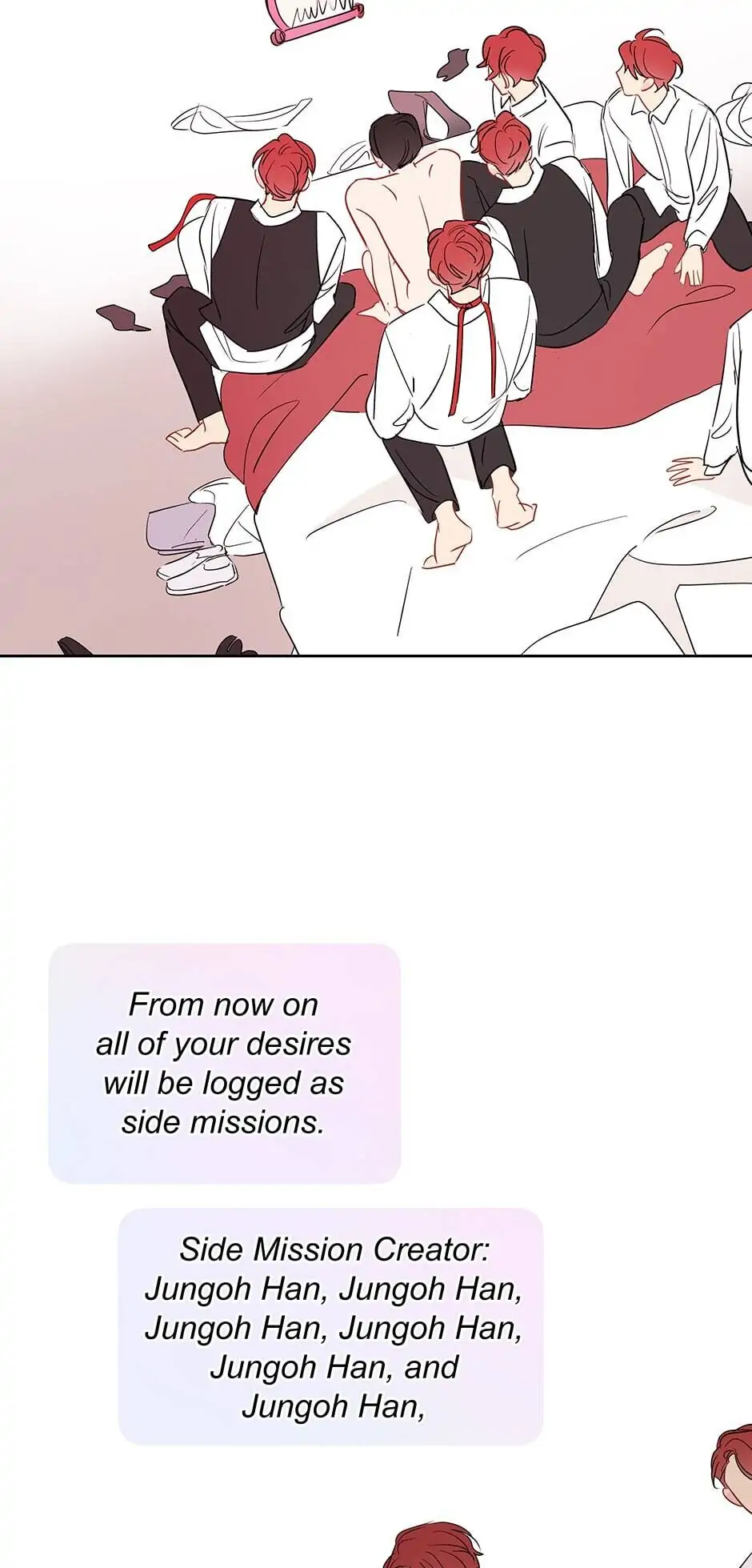 It’s Just a Dream…Right?! - Chapter 37 manhwa