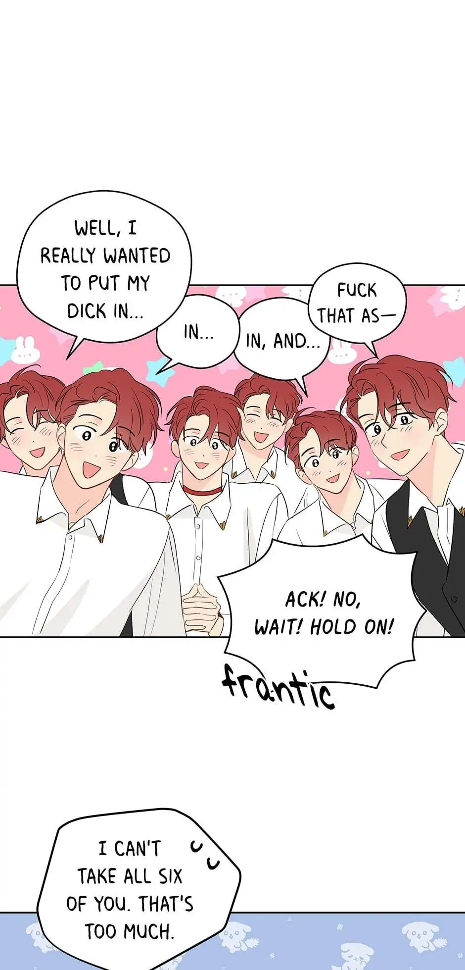 It’s Just a Dream…Right?! - Chapter 37 manhwa