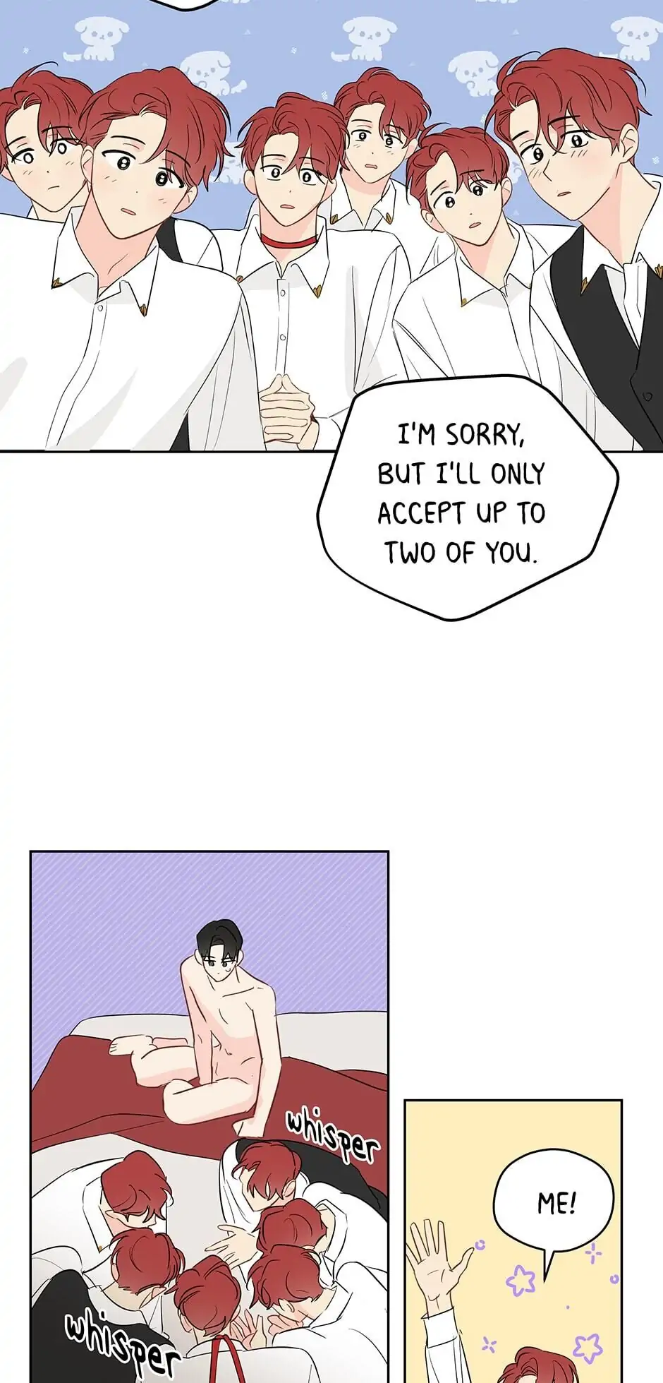 It’s Just a Dream…Right?! - Chapter 37 manhwa