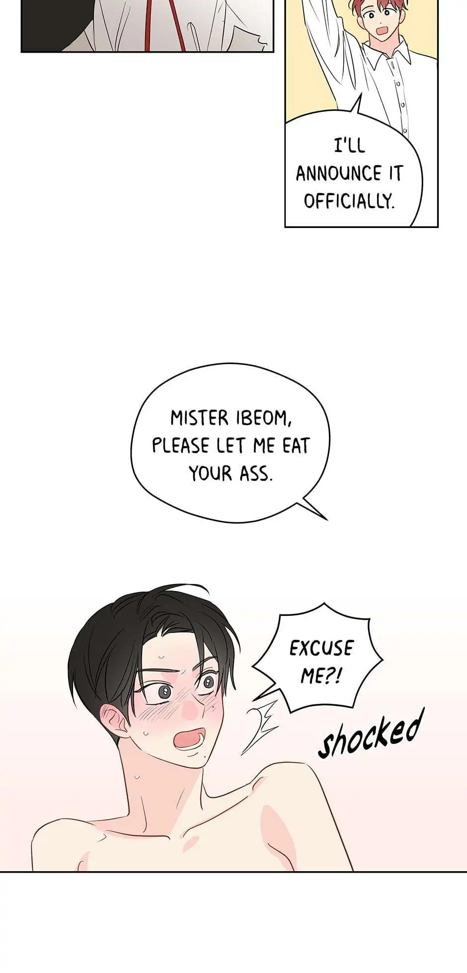 It’s Just a Dream…Right?! - Chapter 37 manhwa