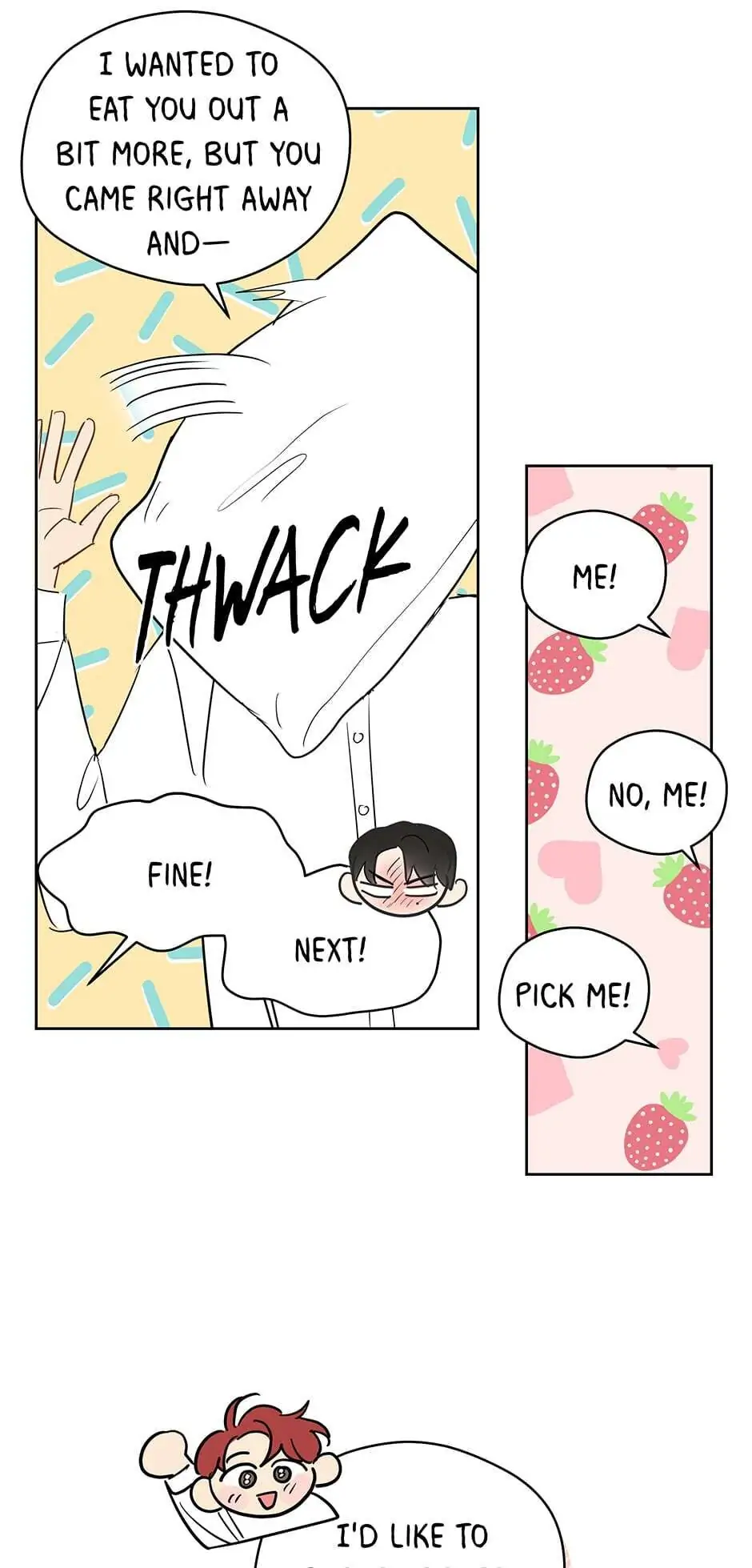 It’s Just a Dream…Right?! - Chapter 37 manhwa