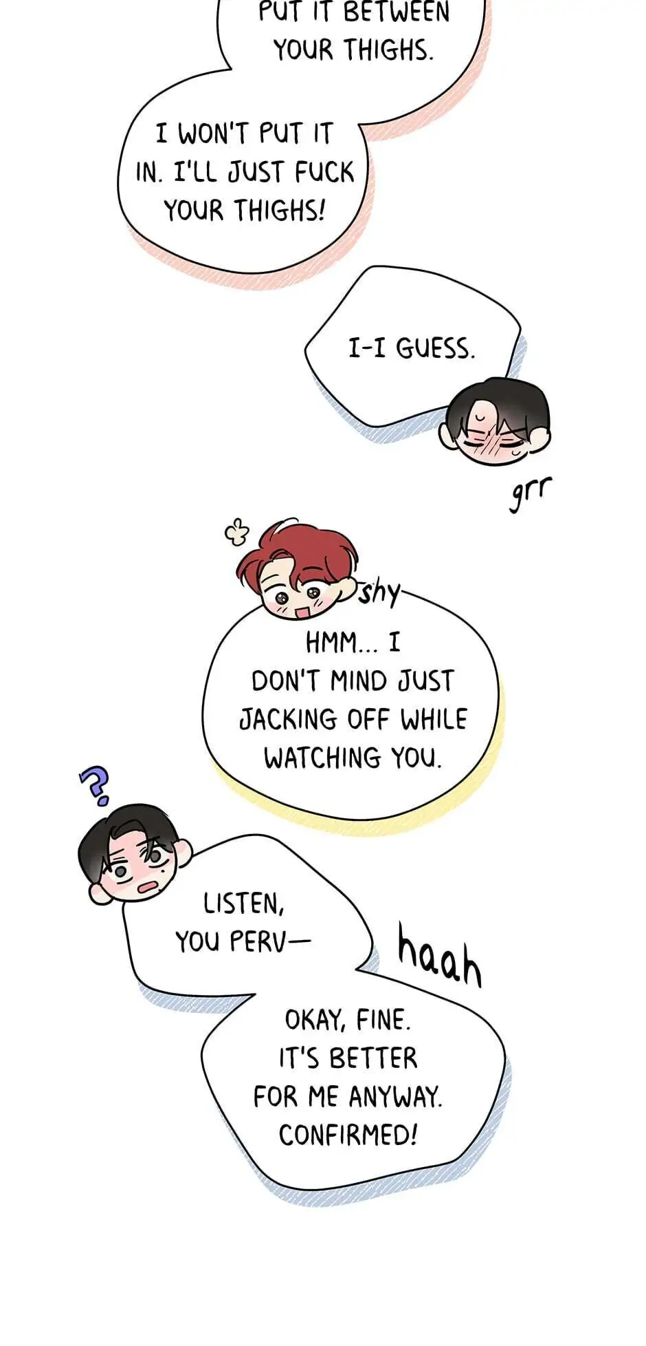 It’s Just a Dream…Right?! - Chapter 37 manhwa