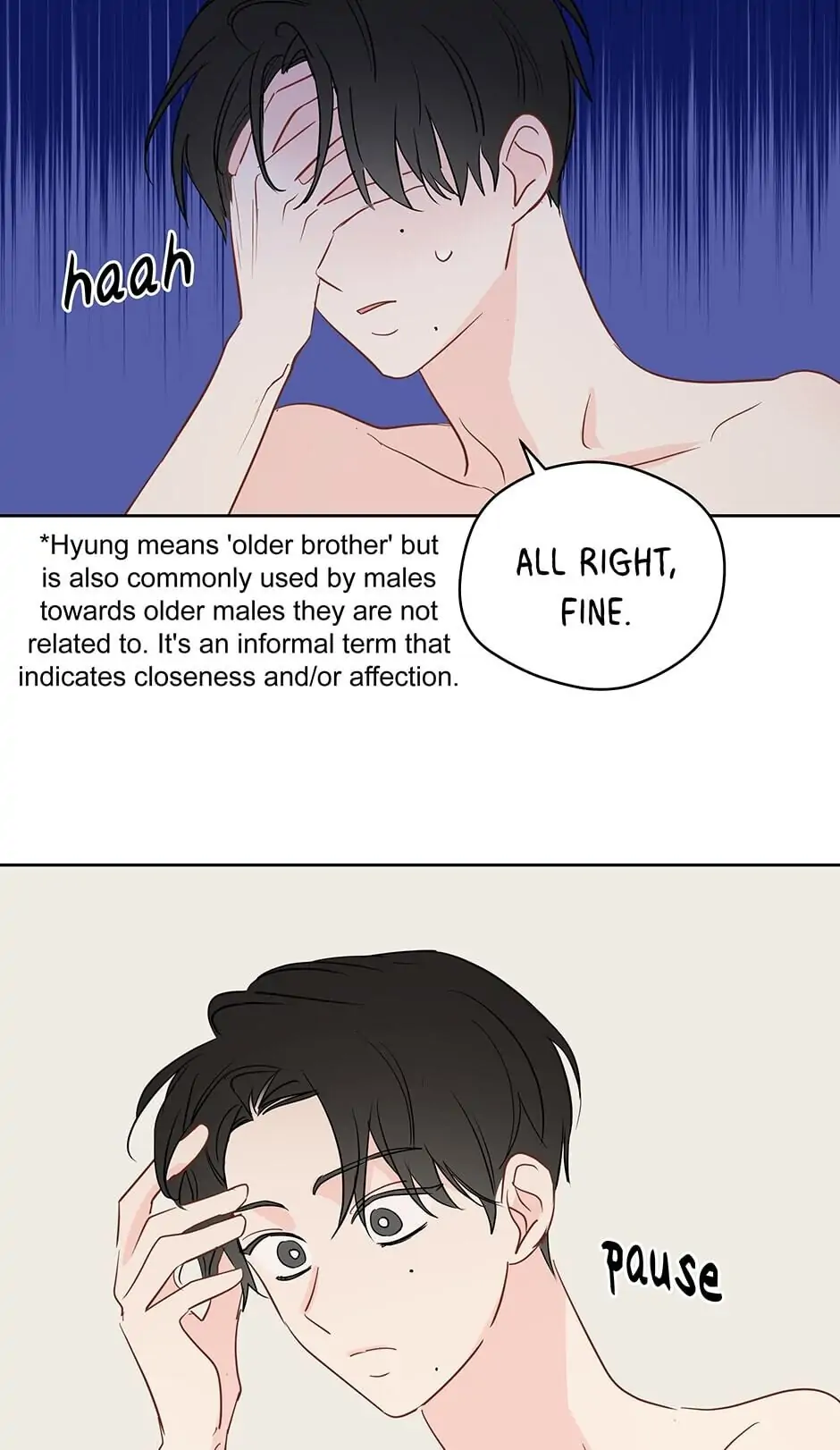 It’s Just a Dream…Right?! - Chapter 37 manhwa