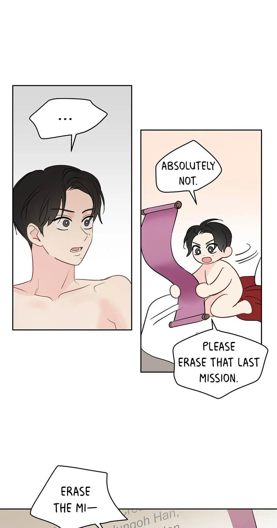 It’s Just a Dream…Right?! - Chapter 38 manhwa