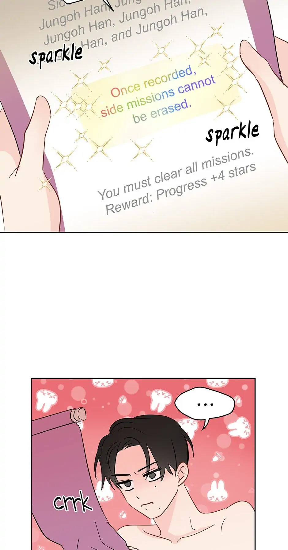 It’s Just a Dream…Right?! - Chapter 38 manhwa