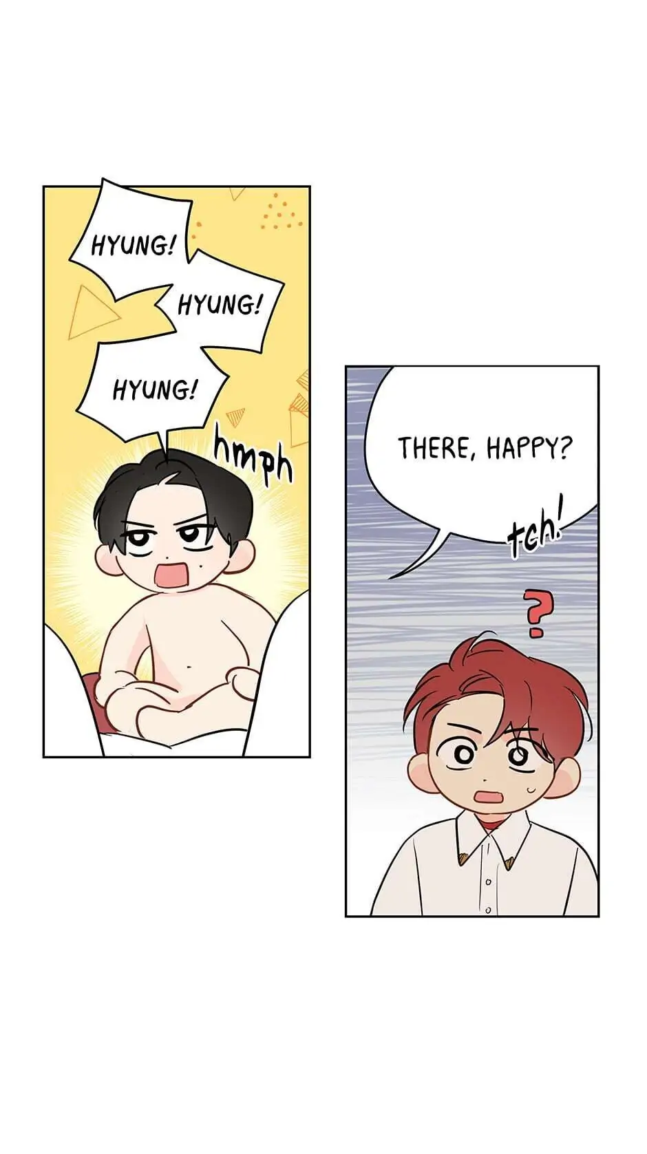 It’s Just a Dream…Right?! - Chapter 38 manhwa
