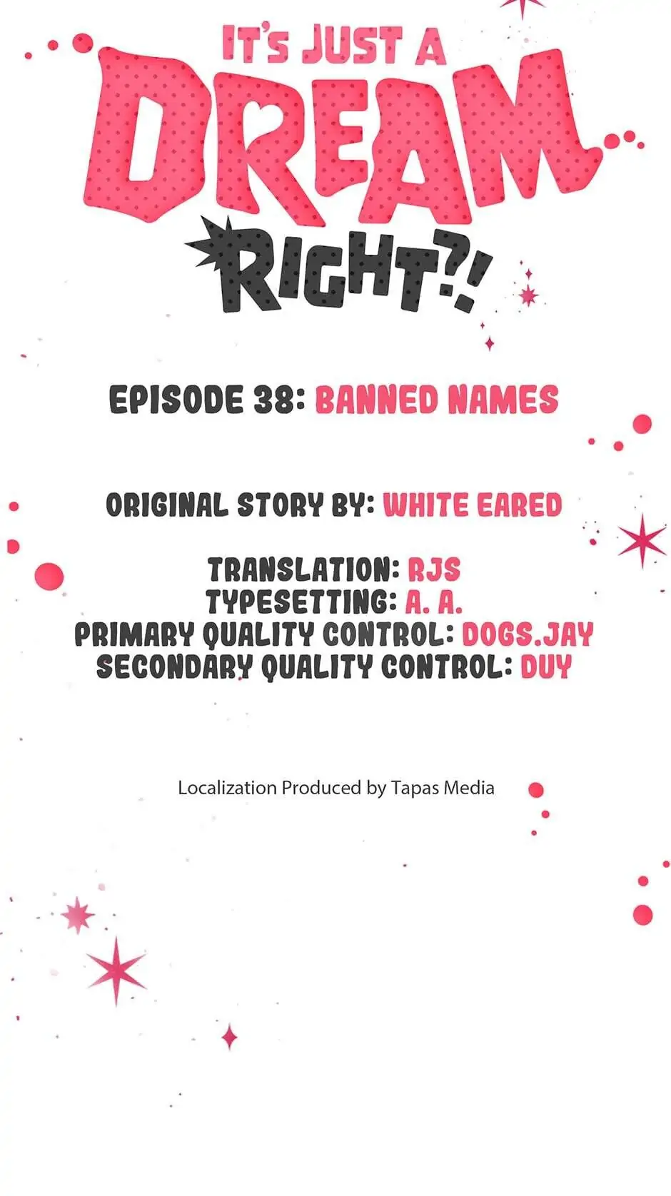 It’s Just a Dream…Right?! - Chapter 38 manhwa