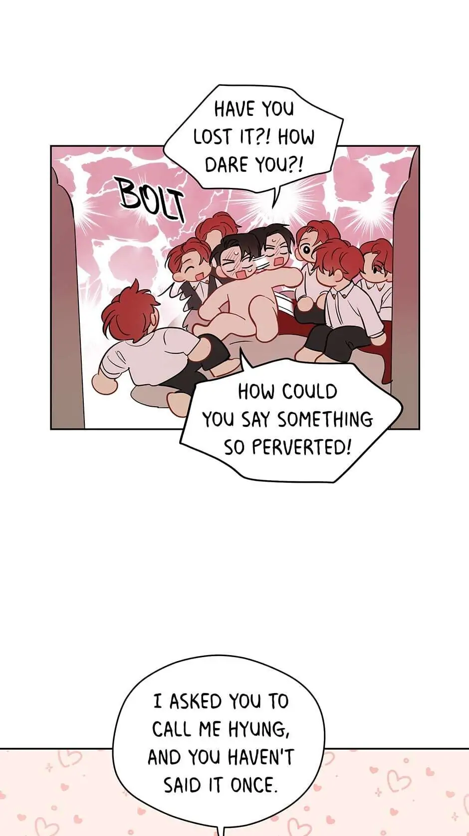 It’s Just a Dream…Right?! - Chapter 38 manhwa