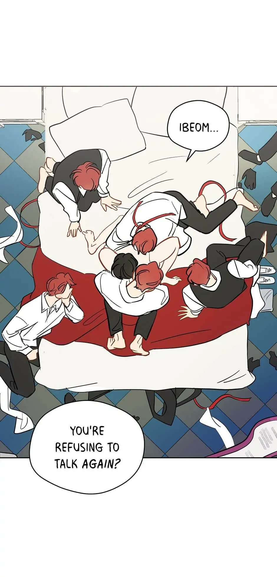It’s Just a Dream…Right?! - Chapter 39 manhwa