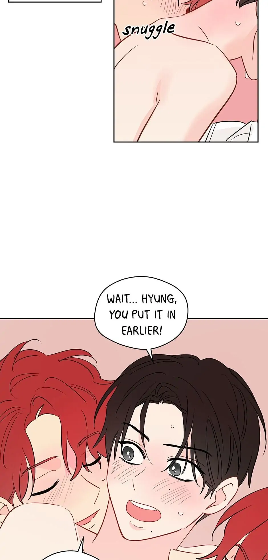 It’s Just a Dream…Right?! - Chapter 39 manhwa
