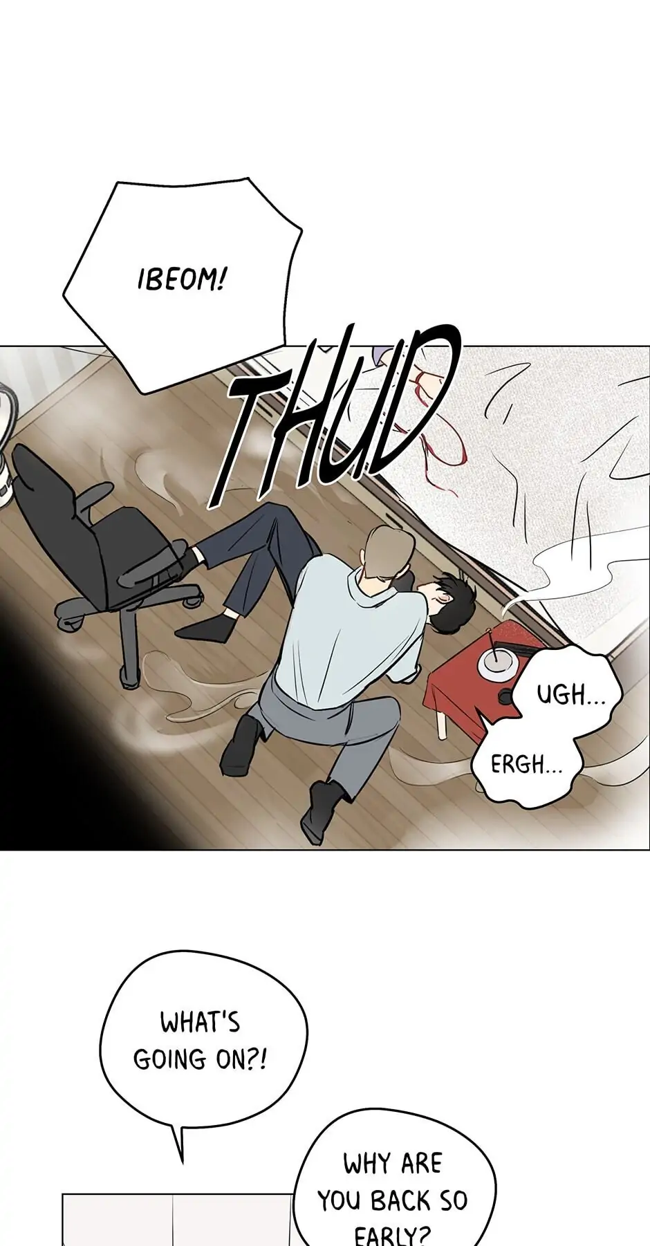 It’s Just a Dream…Right?! - Chapter 4 manhwa