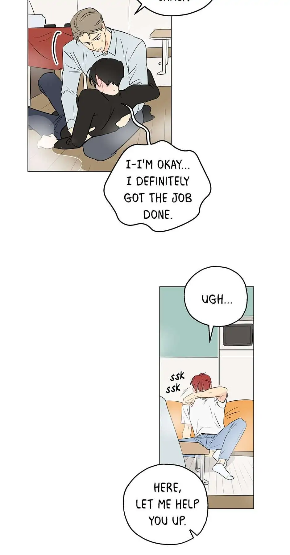 It’s Just a Dream…Right?! - Chapter 4 manhwa