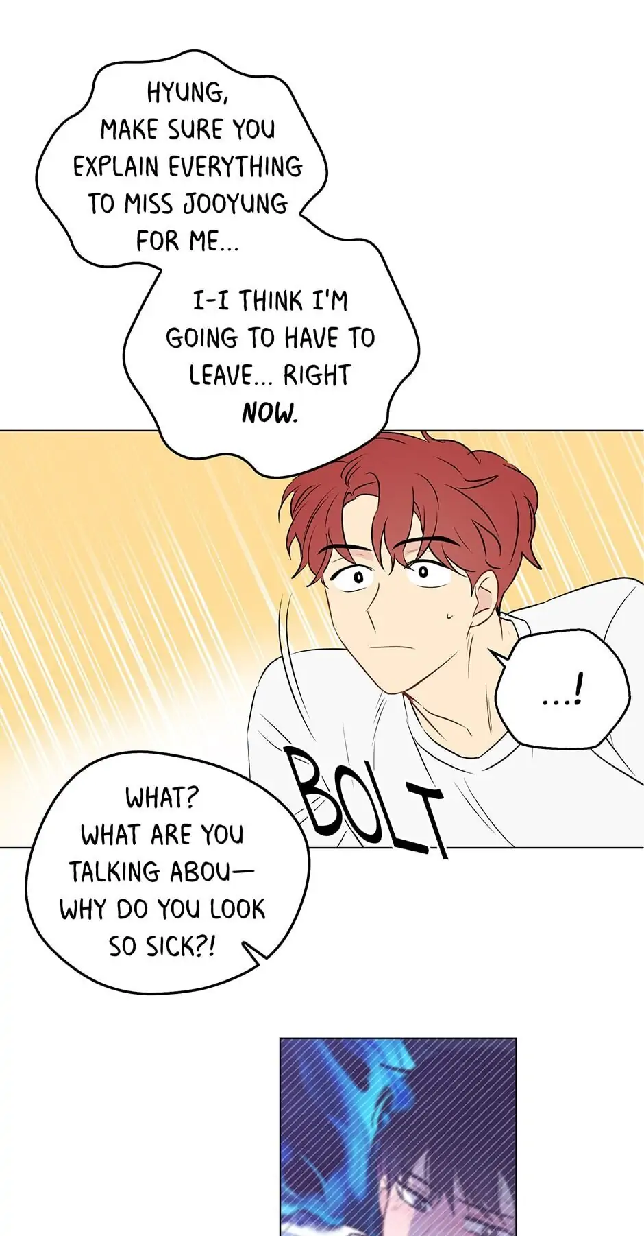 It’s Just a Dream…Right?! - Chapter 4 manhwa