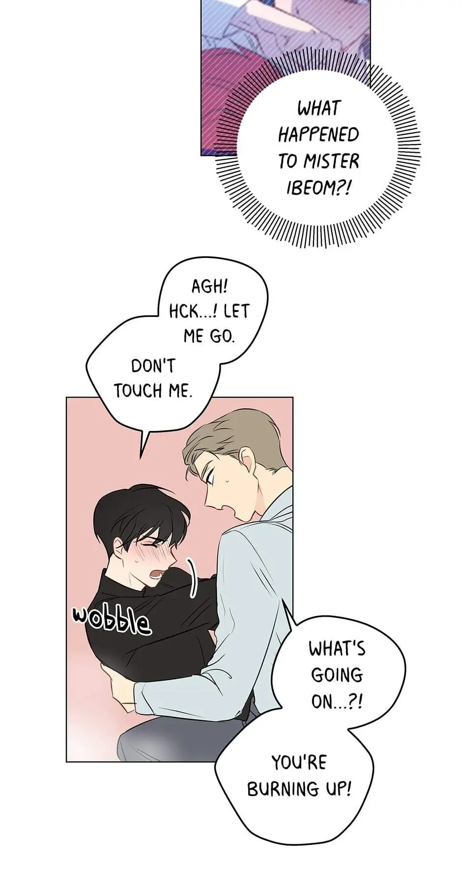 It’s Just a Dream…Right?! - Chapter 4 manhwa
