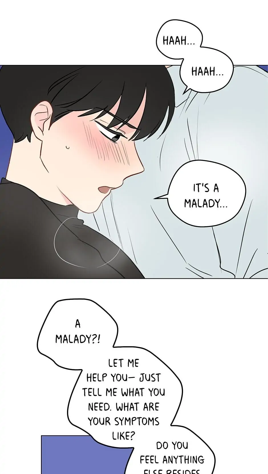 It’s Just a Dream…Right?! - Chapter 4 manhwa