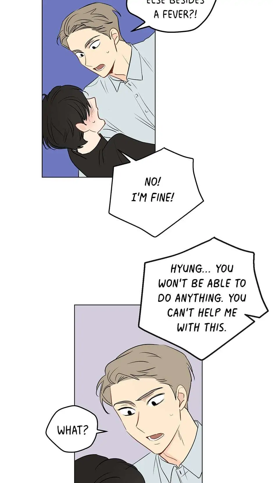 It’s Just a Dream…Right?! - Chapter 4 manhwa
