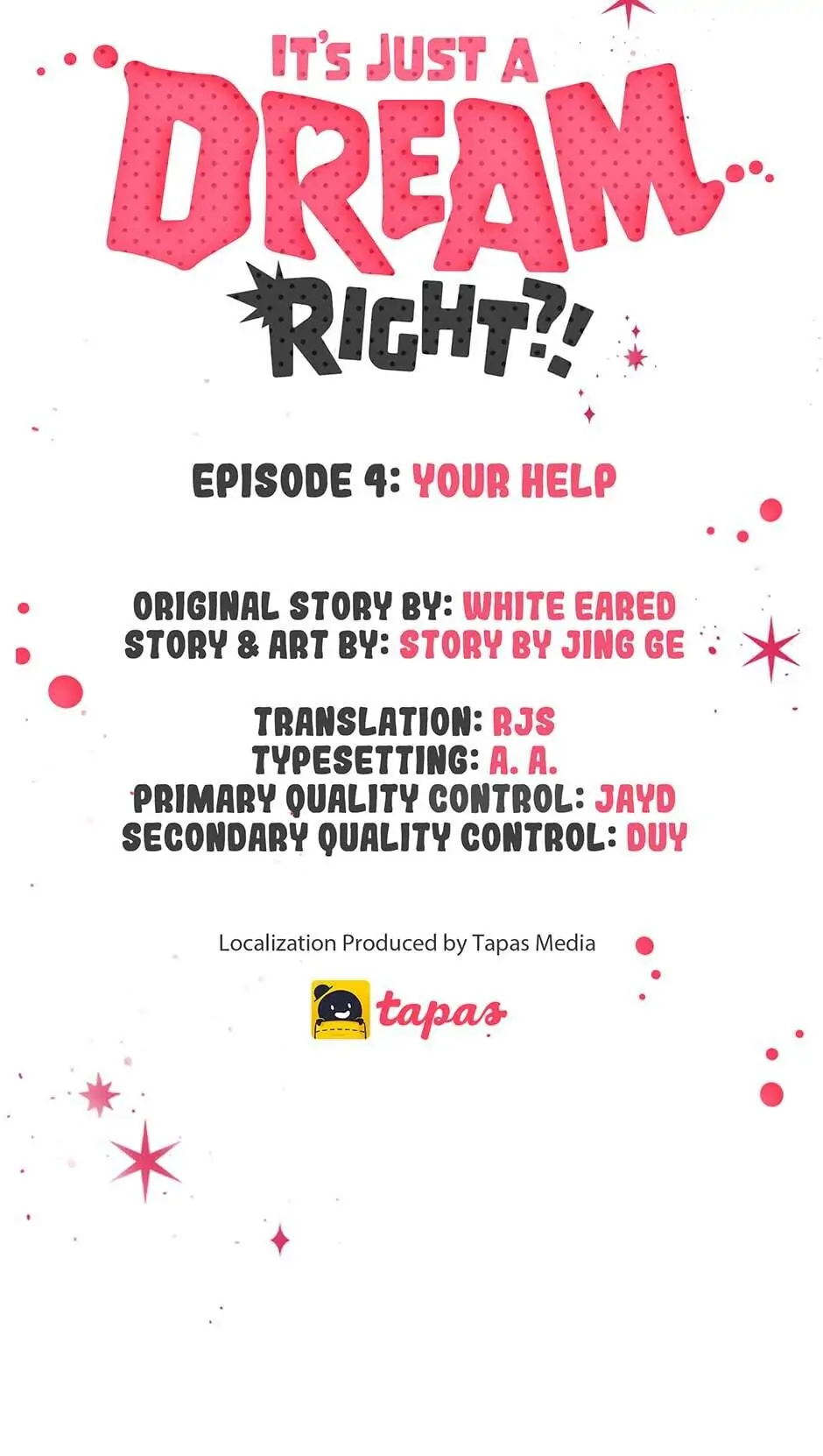 It’s Just a Dream…Right?! - Chapter 4 manhwa