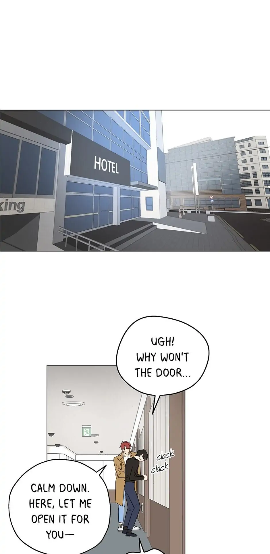 It’s Just a Dream…Right?! - Chapter 4 manhwa