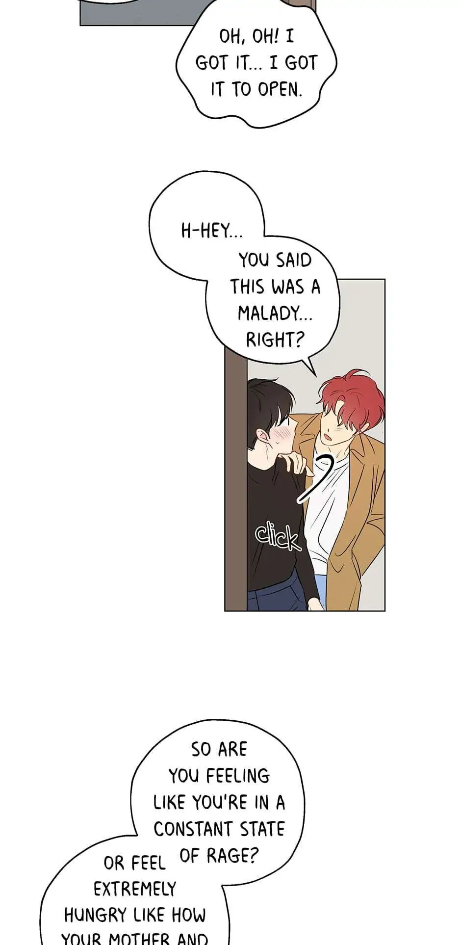 It’s Just a Dream…Right?! - Chapter 4 manhwa