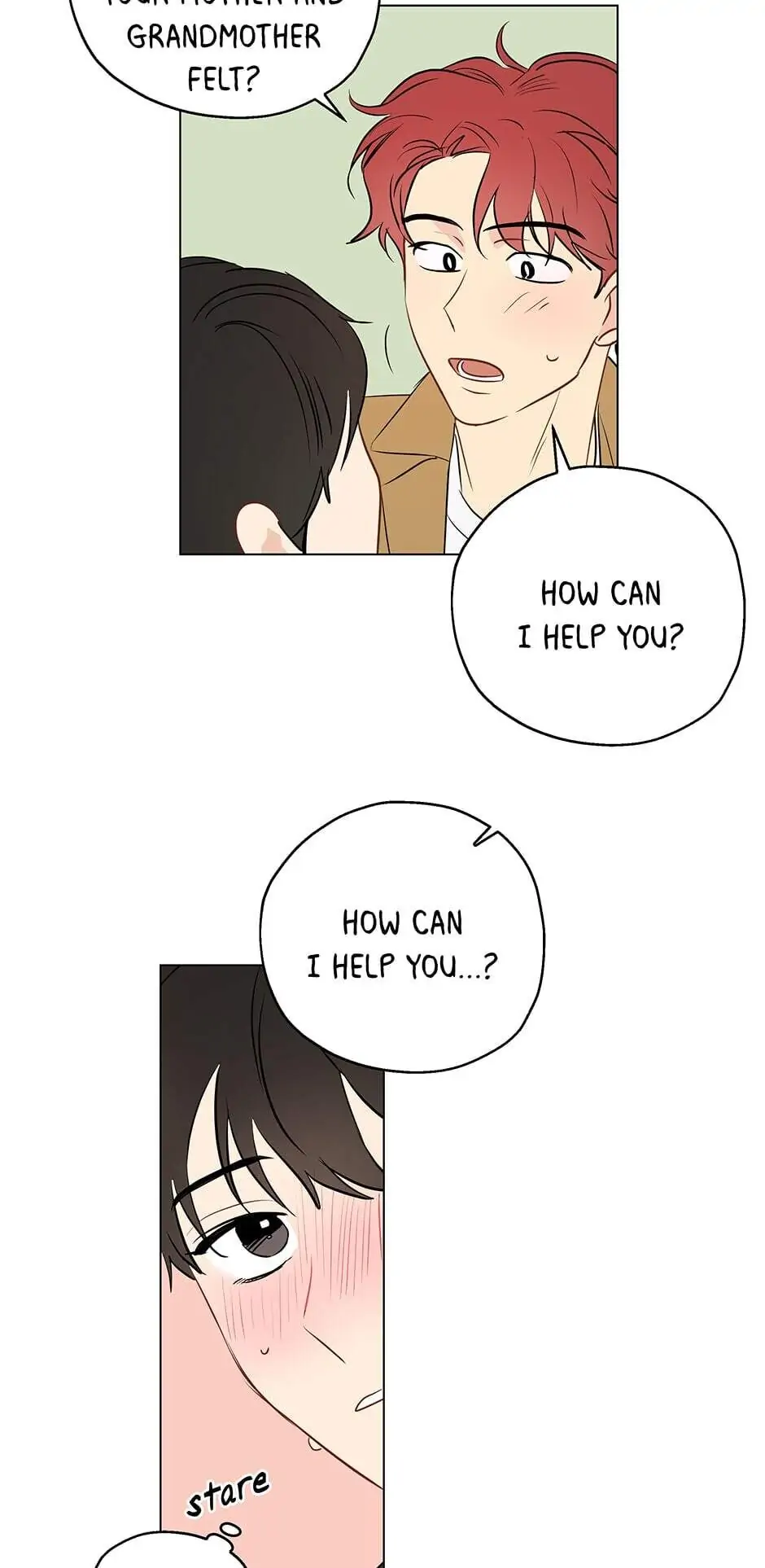 It’s Just a Dream…Right?! - Chapter 4 manhwa