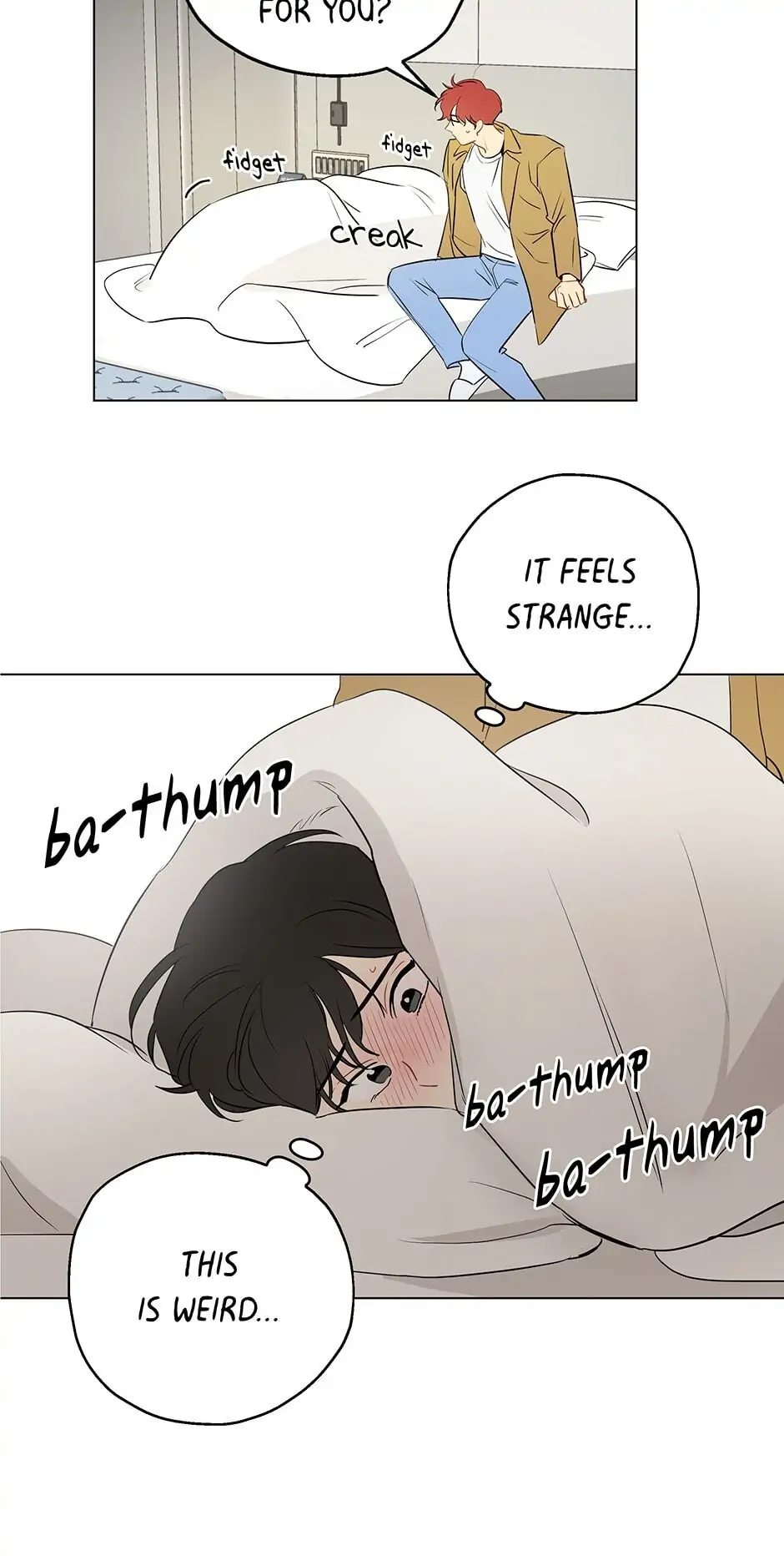 It’s Just a Dream…Right?! - Chapter 4 manhwa
