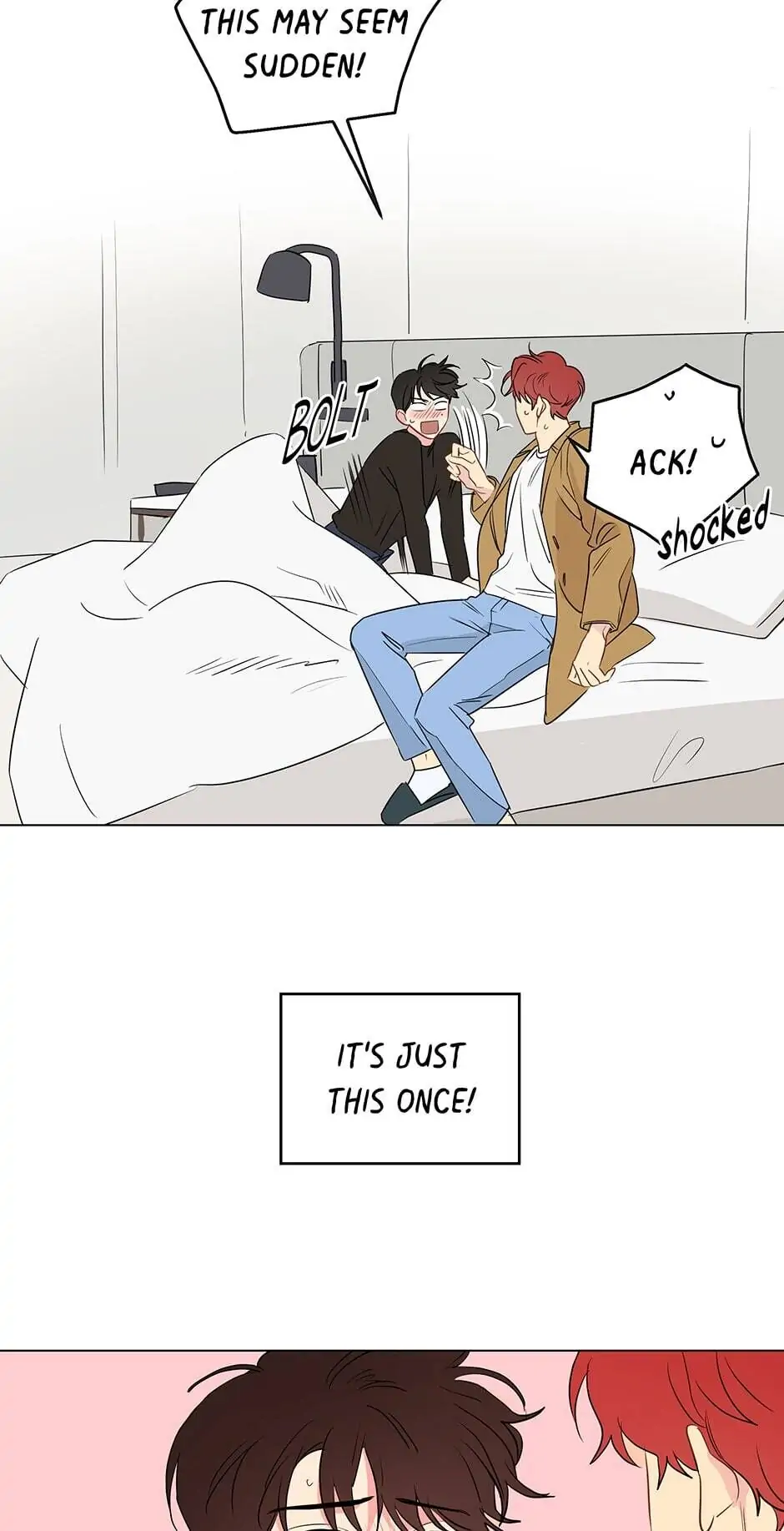 It’s Just a Dream…Right?! - Chapter 4 manhwa