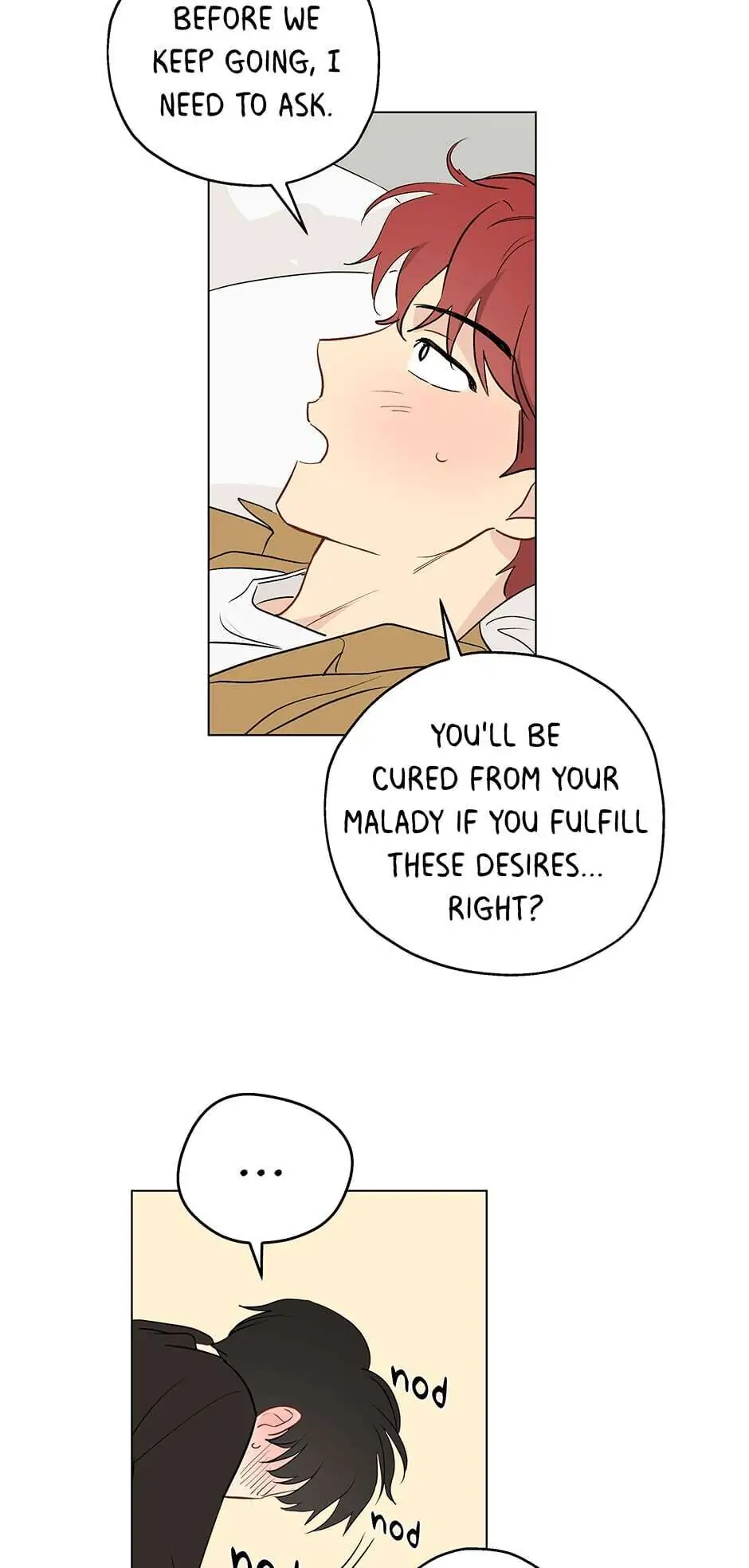 It’s Just a Dream…Right?! - Chapter 4 manhwa