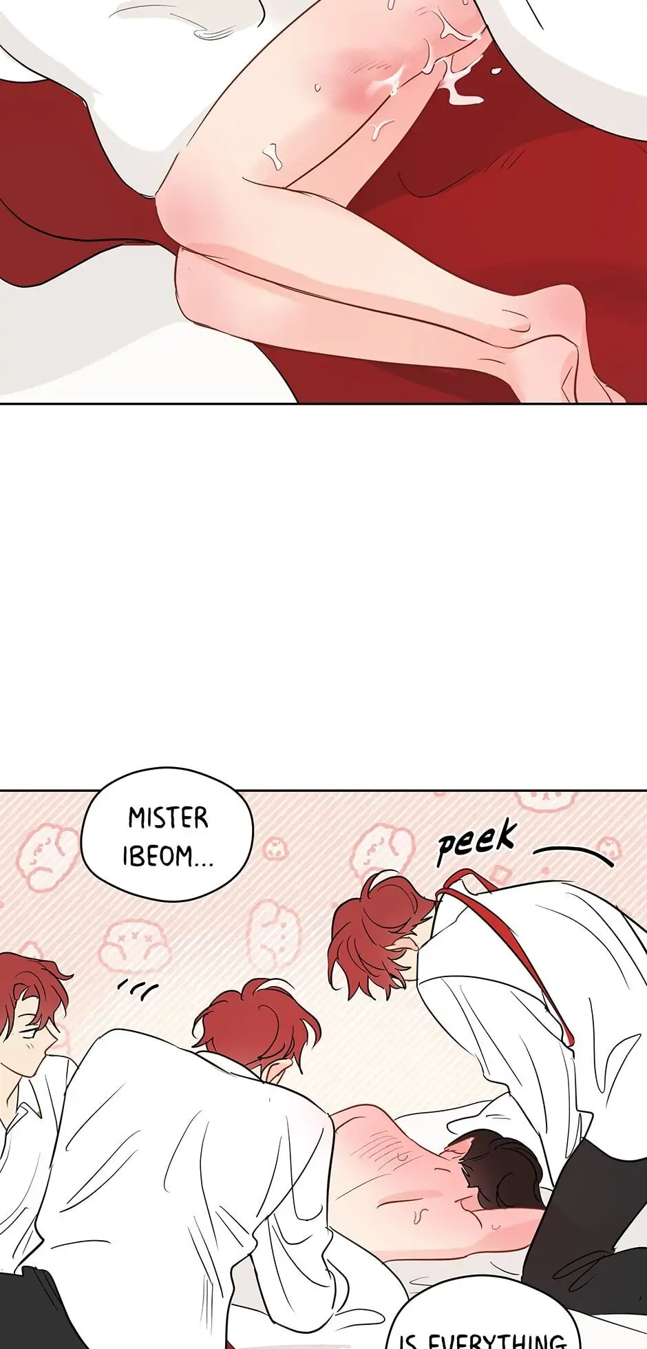 It’s Just a Dream…Right?! - Chapter 40 manhwa