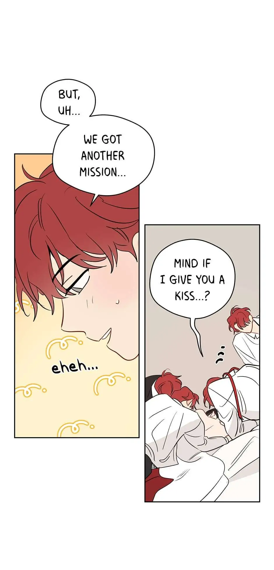 It’s Just a Dream…Right?! - Chapter 40 manhwa
