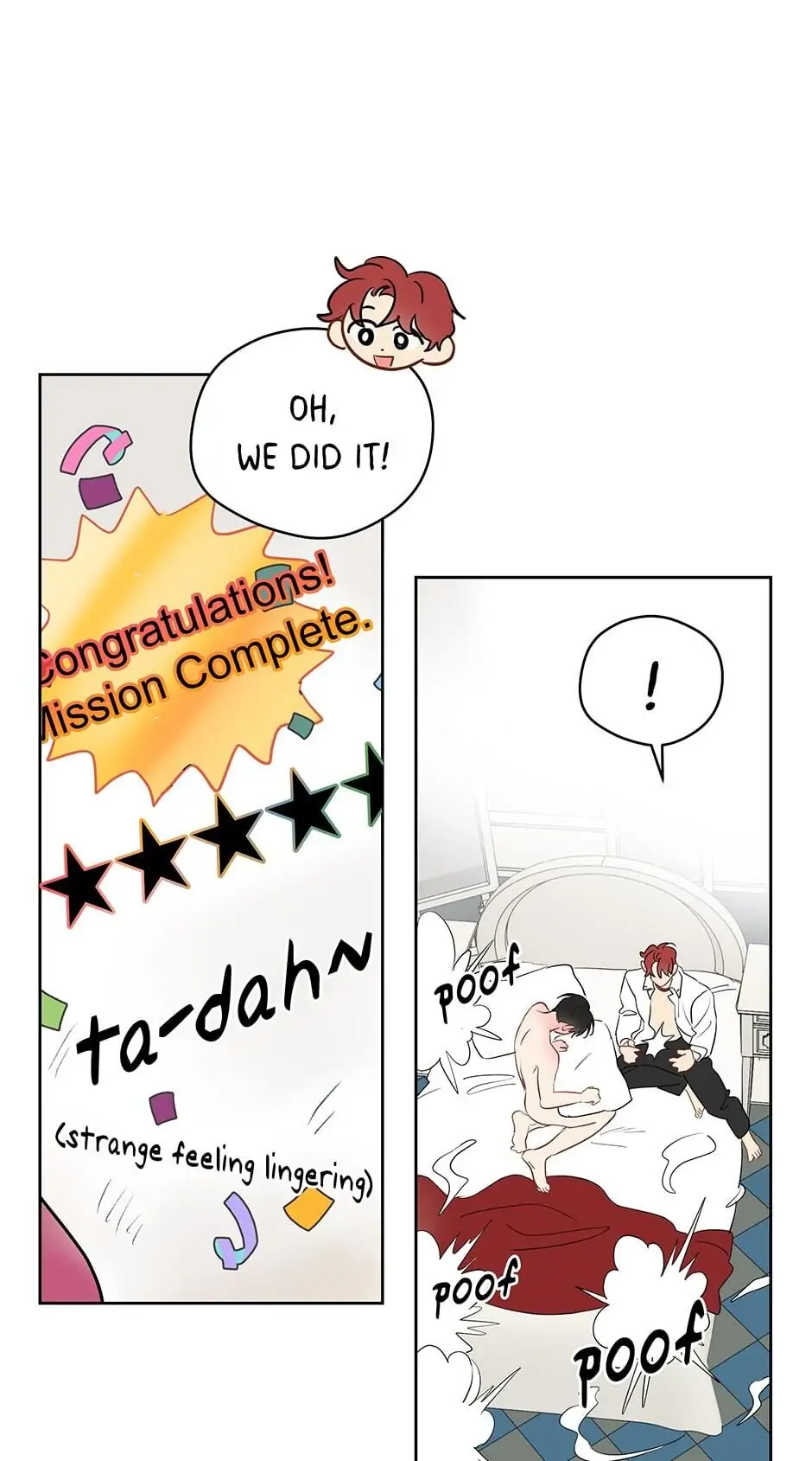 It’s Just a Dream…Right?! - Chapter 40 manhwa