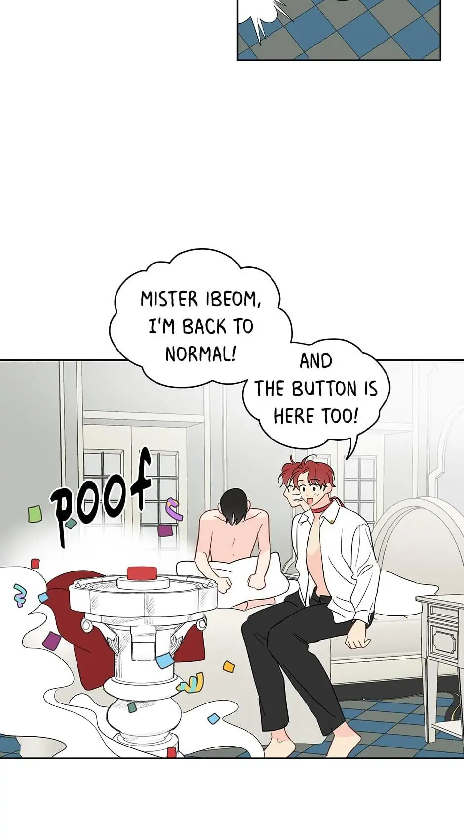 It’s Just a Dream…Right?! - Chapter 40 manhwa