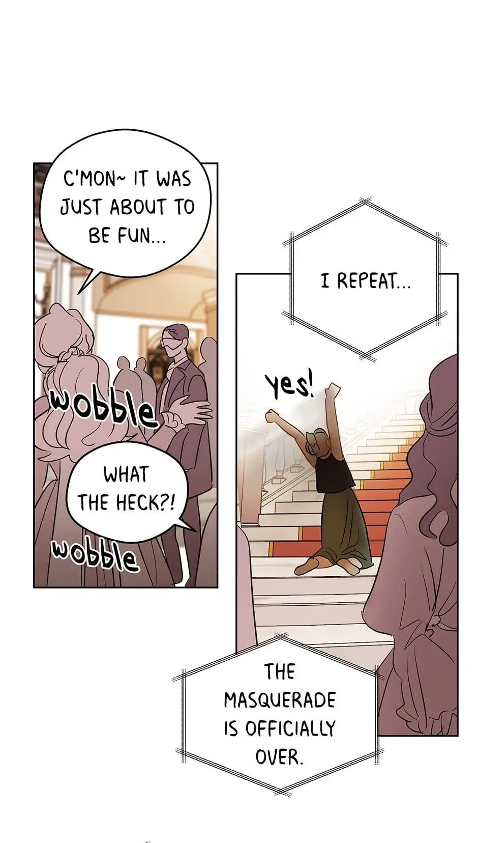It’s Just a Dream…Right?! - Chapter 40 manhwa