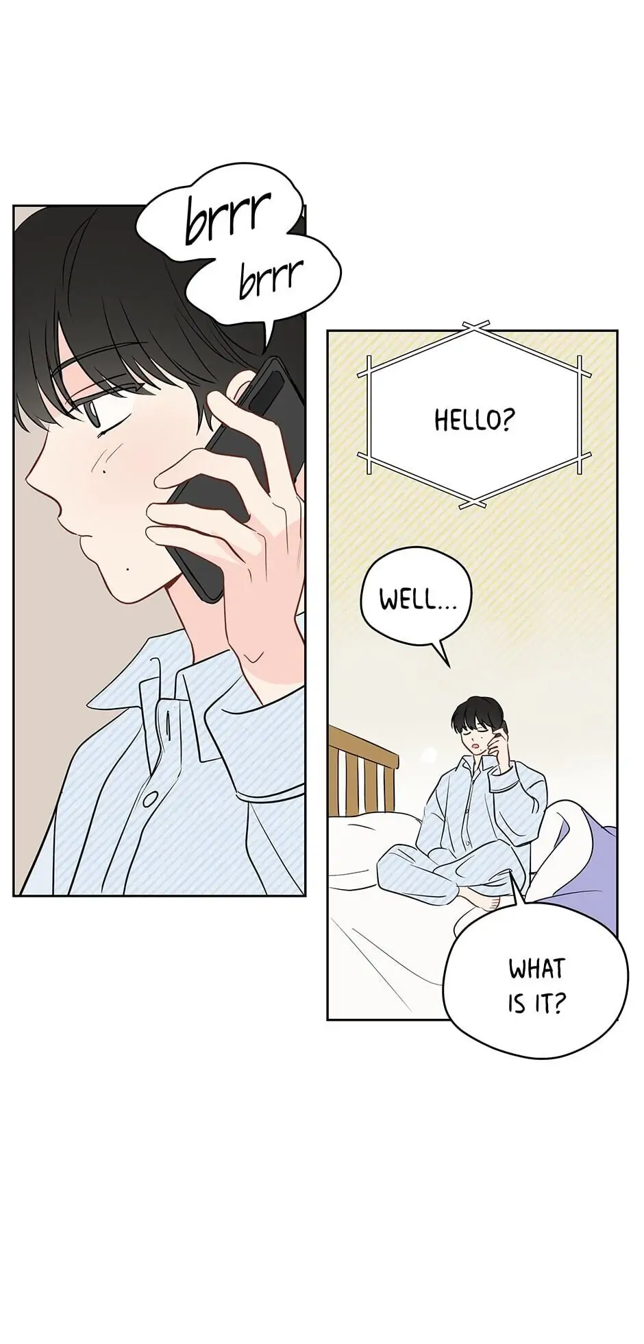 It’s Just a Dream…Right?! - Chapter 40 manhwa